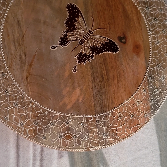 Butterfly lazzy Susan - Picture 5 of 9